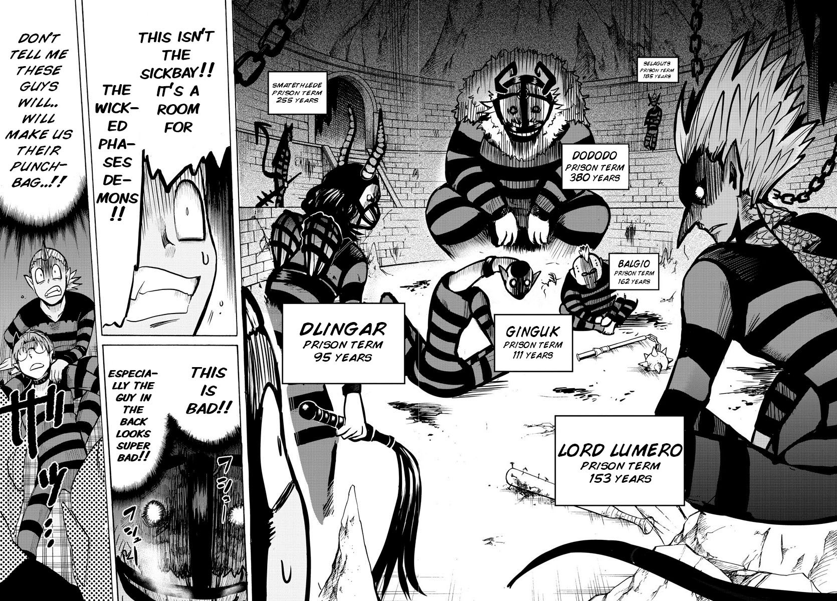 Welcome to Demon School! Iruma-kun, Chapter 73 image 06
